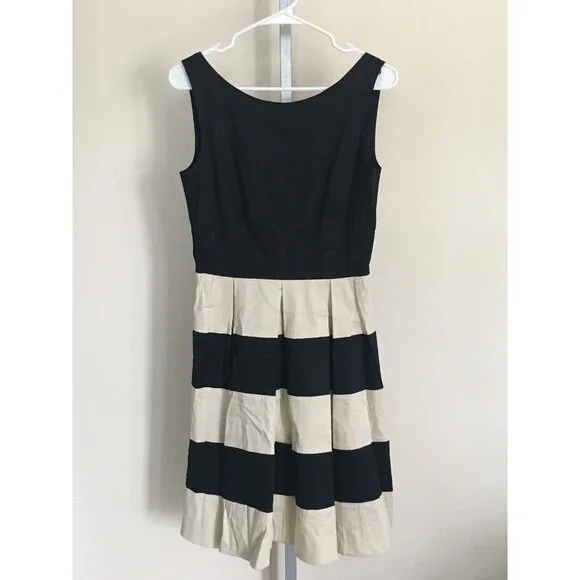 Kate Spade New York Celina Dress Sz 6 Seen Zooey Deschanel/Taylor Swift NO BELT - Picture 2 of 8